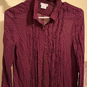 Urben outfiters bottom up shirt